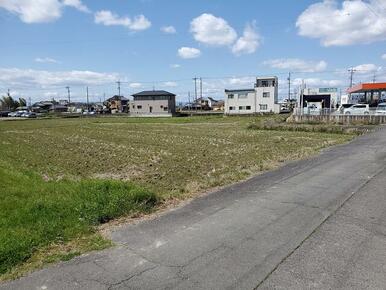 現地写真、北東方向から