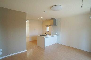 室内物干し設置済み