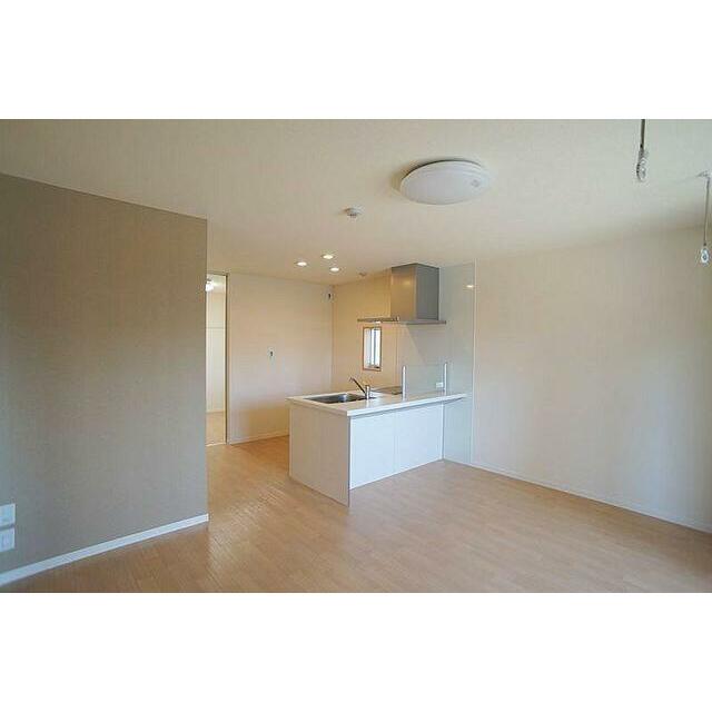 室内物干し設置済み