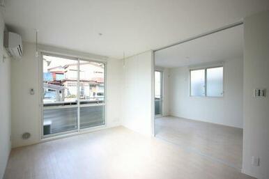 ＬＤＫにエアコン１台付。