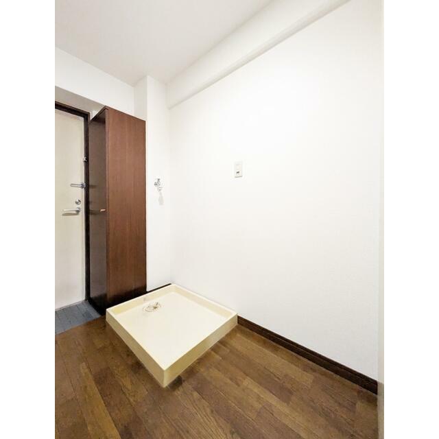 室内洗濯機置場