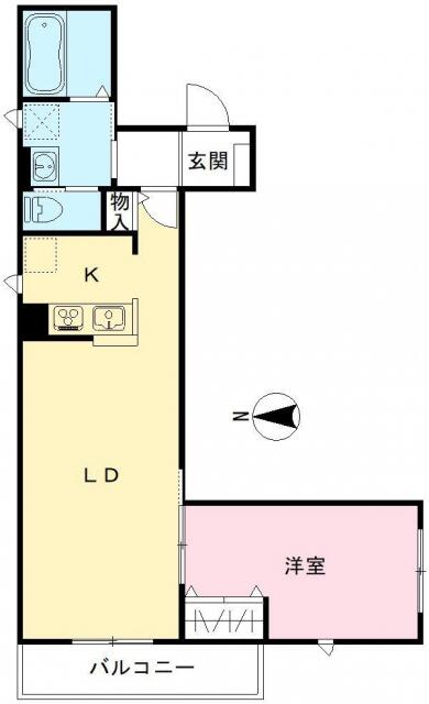 gato大崎 202 1LDK 品川区の新築貸マンションの物件情報