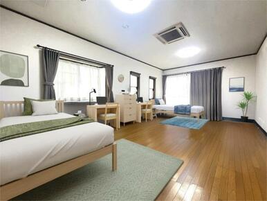 ※家具はＣＧです。家具配置のご参考にしてください。