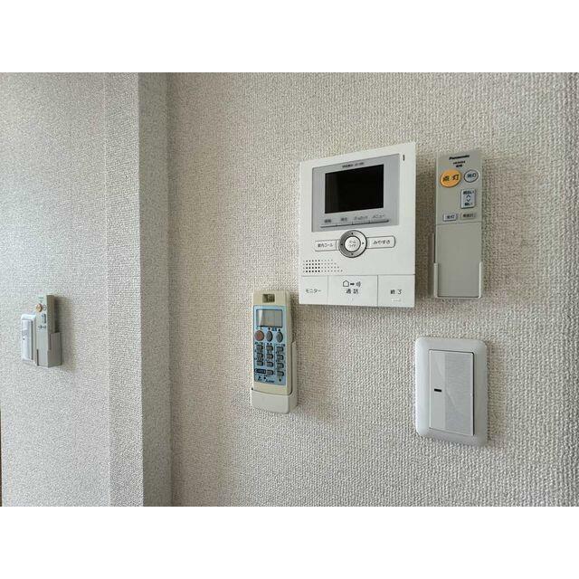 ワイドスイッチ化（２０２５年６月）／カラーモニター付きインターホン