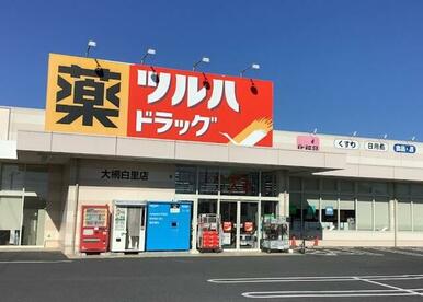 ツルハドラッグ大網白里店