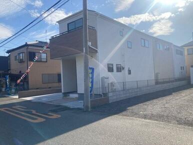 間取りや広さ同様、見かけはやっぱり重要（1号棟）