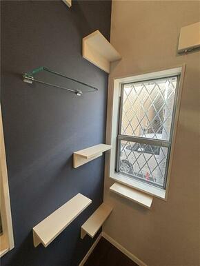 キャットステップ付