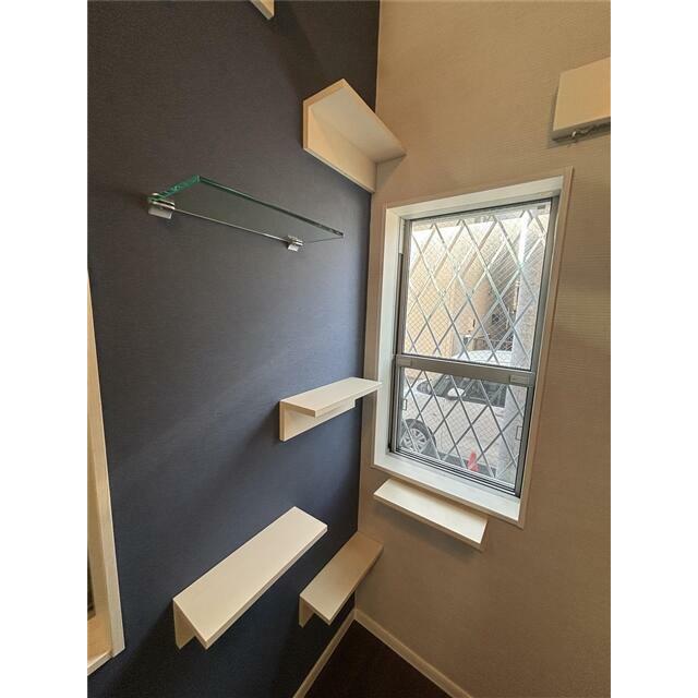 キャットステップ付