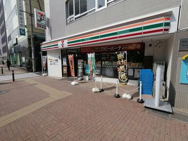 セブンイレブン東中野駅南店