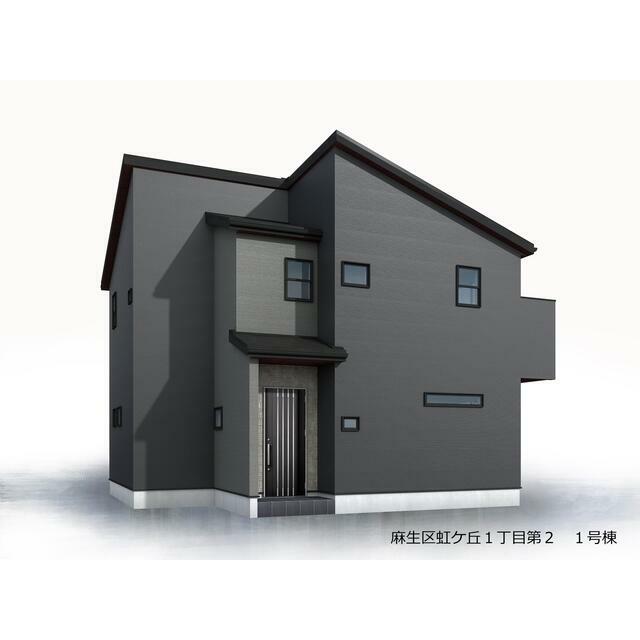完成予想図（外観）