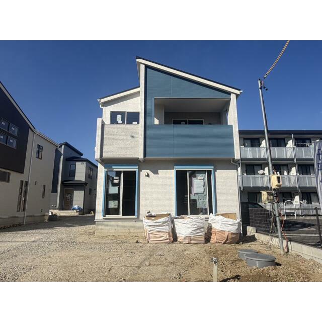 【外観写真4号棟】2026年10月9日撮影