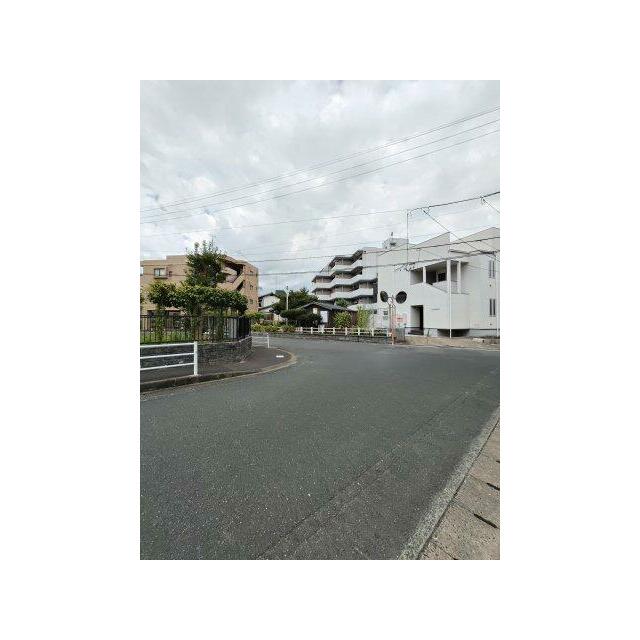 広々前面道路