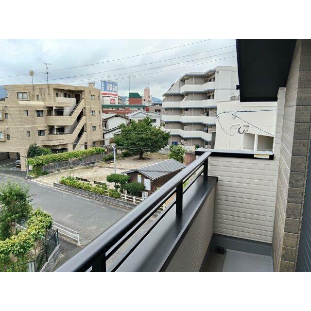 公園が目の前