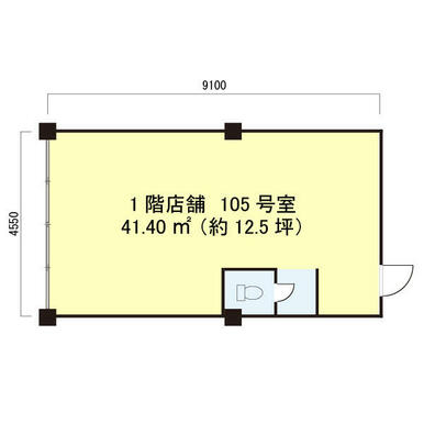 トイレ・洗面台は借主負担で変更可能です。