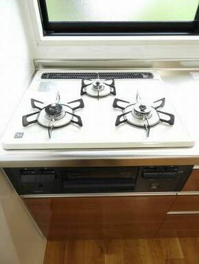 ビルトインガスコンロ