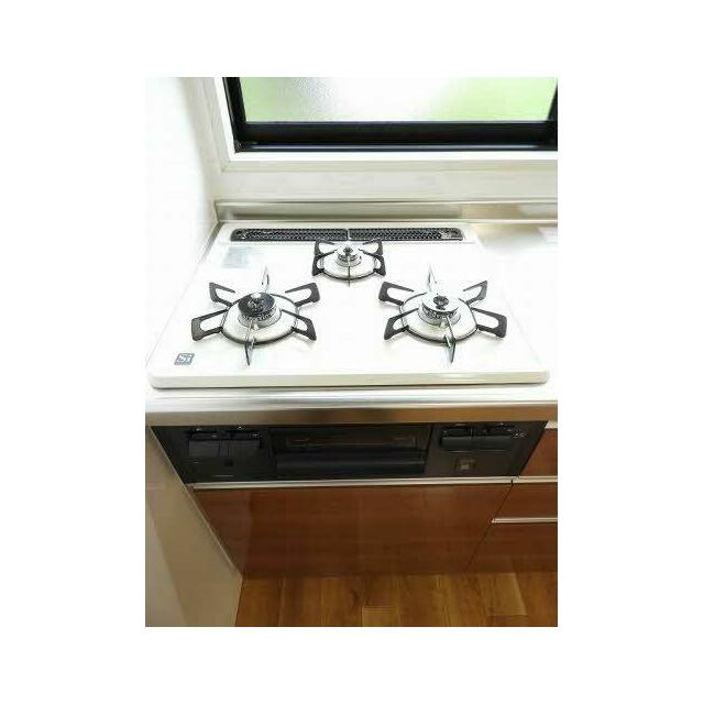 ビルトインガスコンロ