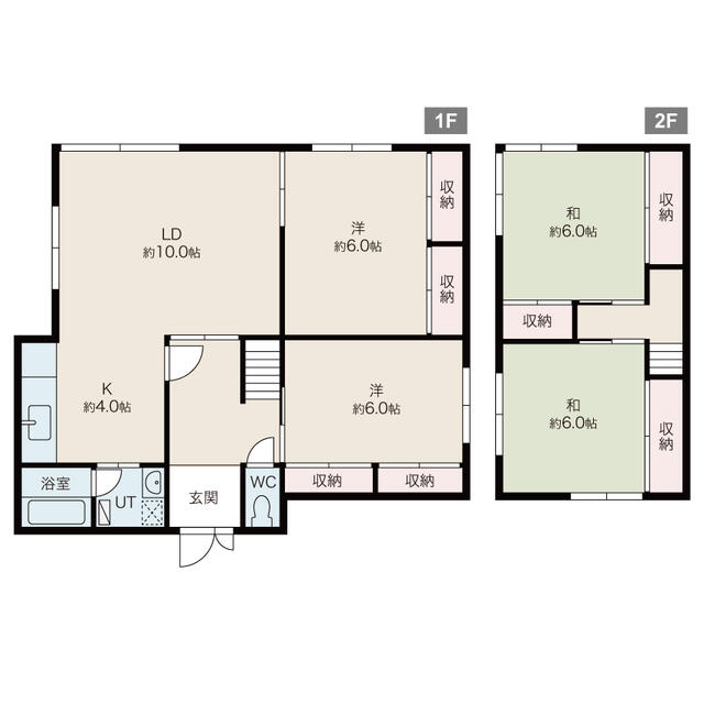 detached 東一条１４丁目