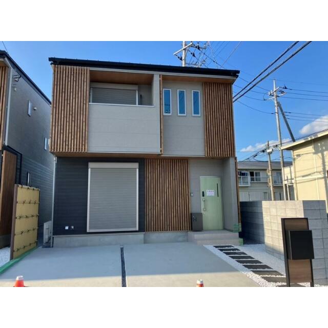 和風の落ち着いた外観です。