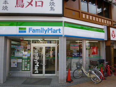 ファミリーマート川崎元住吉店