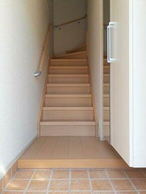 きれいな玄関です