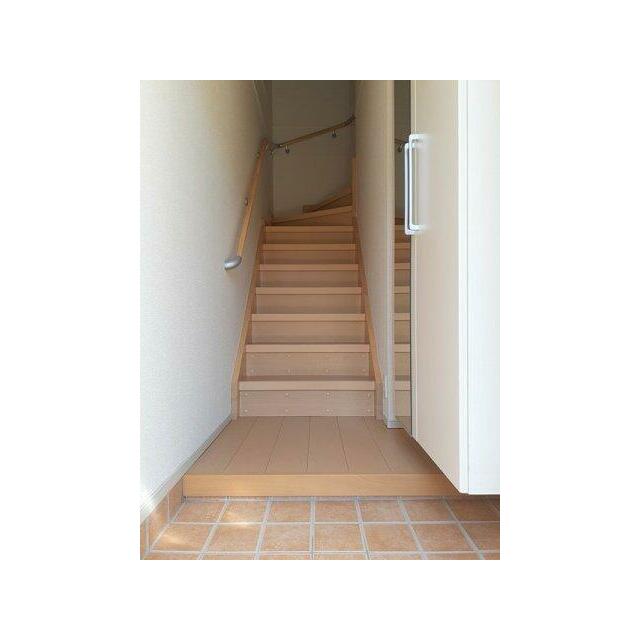 きれいな玄関です