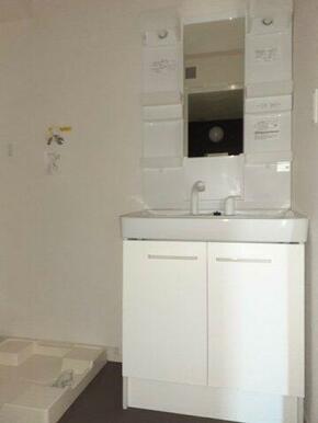 使いやすい洗面所です