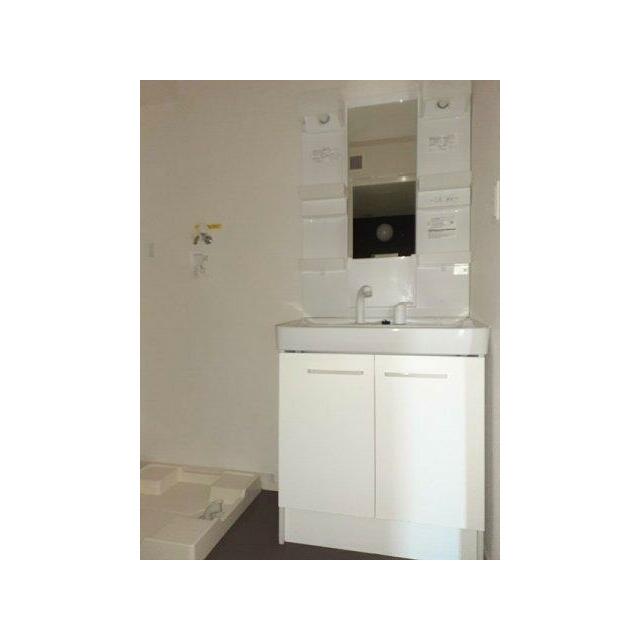 使いやすい洗面所です