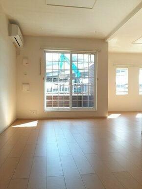 ゆったり過ごせるリビングです