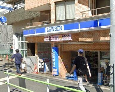 ローソン麻布三ノ橋店