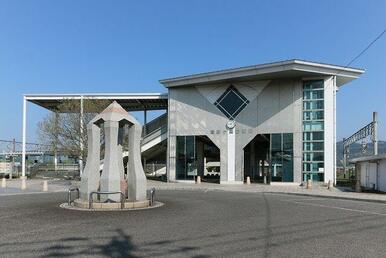 JR長崎本線　吉野ケ里公園