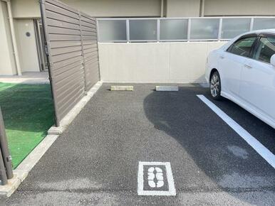 専用平面駐車場