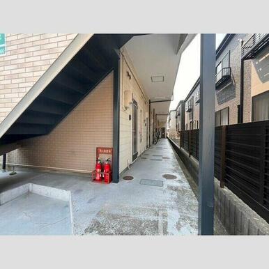 エントランス部分