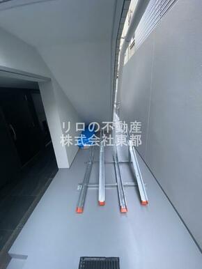 自転車置き場★