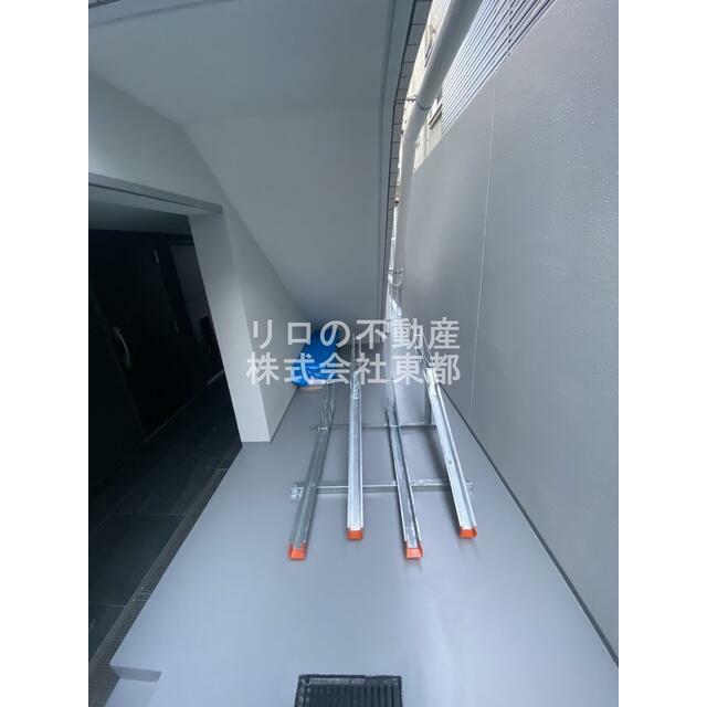 自転車置き場★