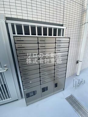 宅配BOX付♪不在時でも荷物のお預かり可能◎！