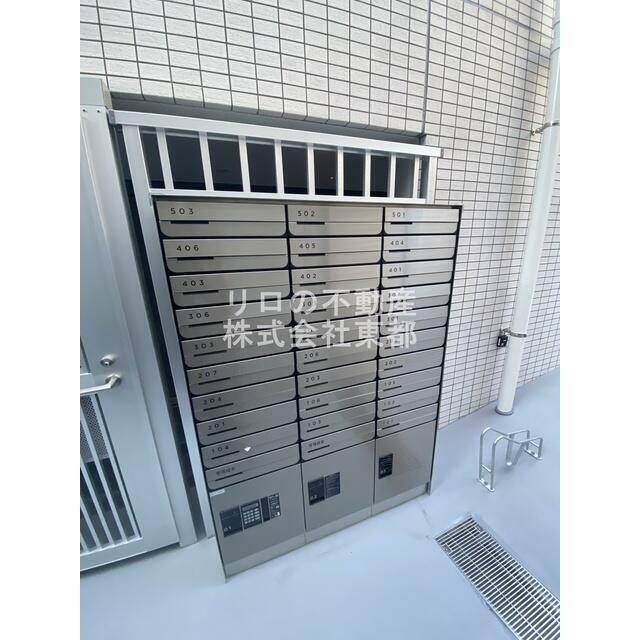 宅配BOX付♪不在時でも荷物のお預かり可能◎！