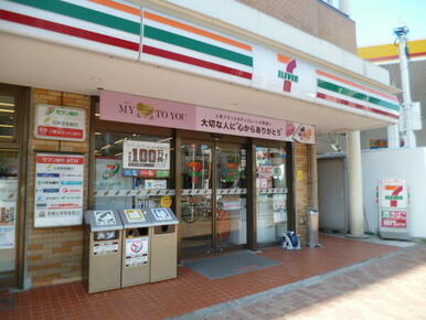 セブンイレブン大田区石川台店