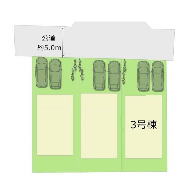 全3棟・お気軽にお問い合わせください！