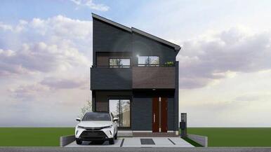 外観完成イメージ