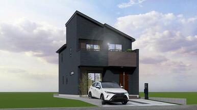 外観完成イメージ