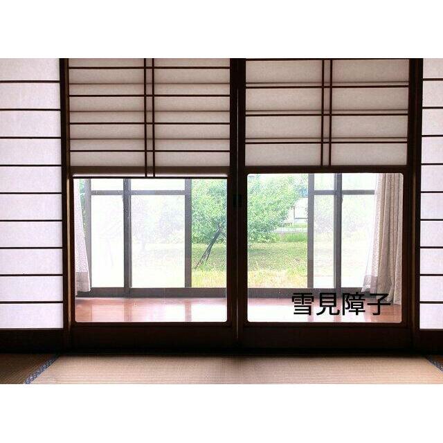 1Fの雪見障子です