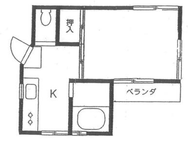 角部屋・３面に窓があります。ベランダあり