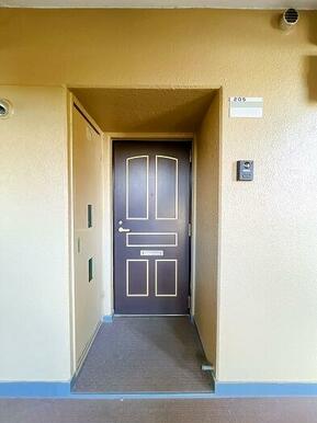 「玄関」外観の写真です。