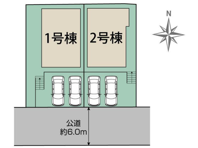 我孫子市 青山台２丁目 (天王台駅) 2階建 4LDK