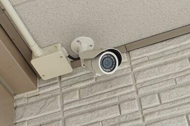 ≪防犯カメラ≫設置物件☆敷地内に２台設置してあります！