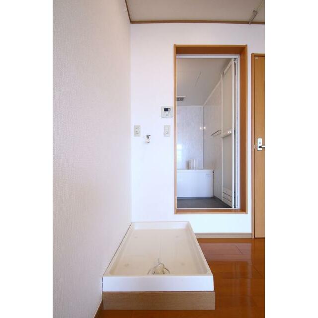 設備 洗濯機置場