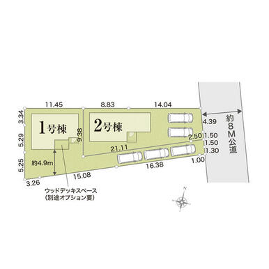 全体区画図