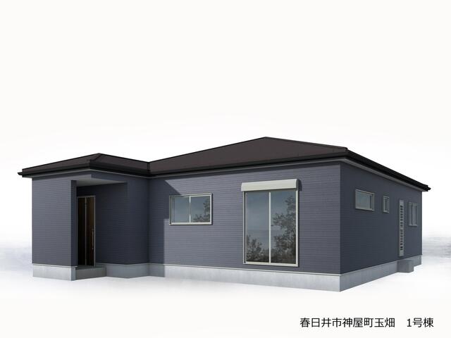 春日井市 神屋町 2階建 4LDKの画像