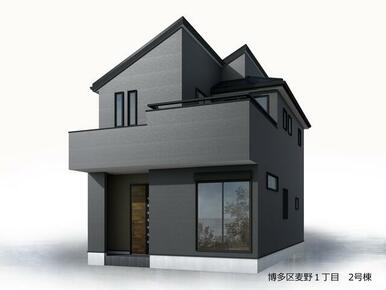 完成予想図（外観）