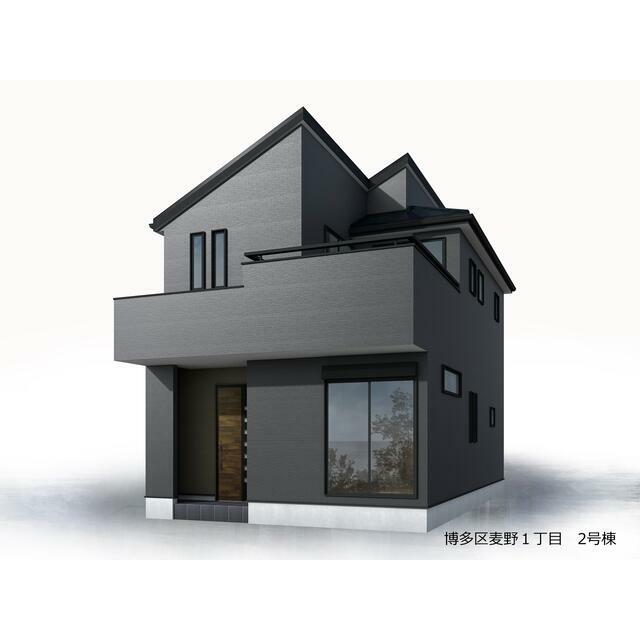 完成予想図（外観）